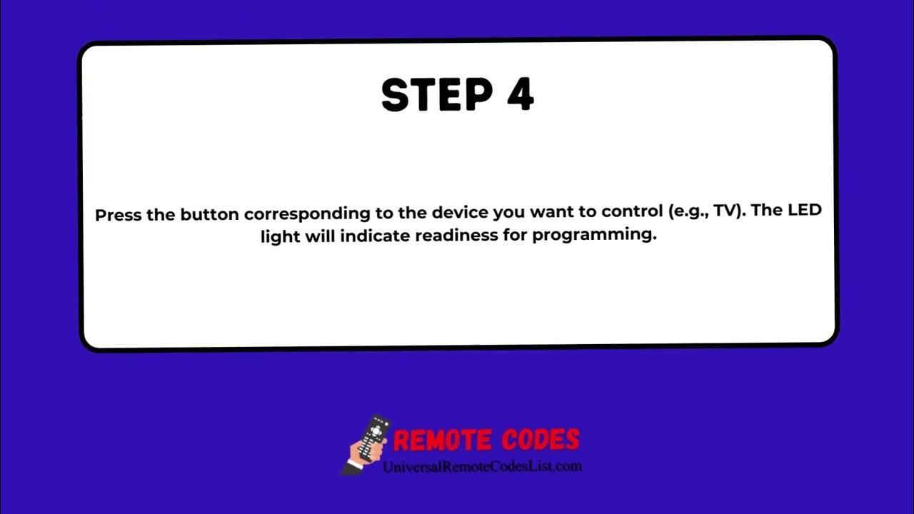 How to Program Denon Universal Remote Codes YouTube