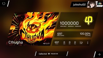 [Phigros] USAO - Cthugha (HD Lv.10) | ALL PERFECt