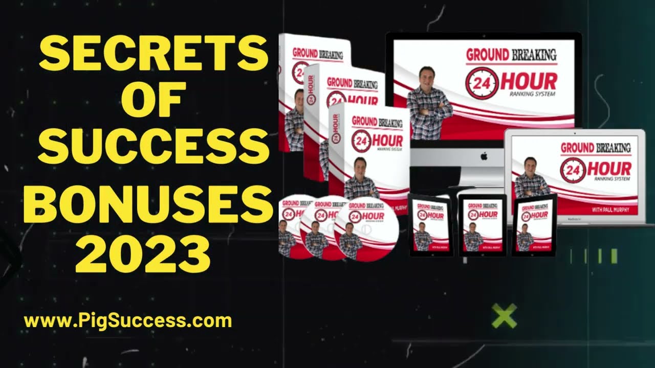 Secrets of Success Bonuses 2023 to Help You Succeed.