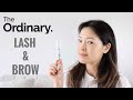 The Ordinary Multi-Peptide Lash and Brow Serum Review | First Impressions
