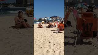 Arpoador Beach - Rio De Janeiro Brazil Beach Walk 4K