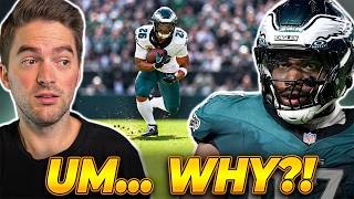The Eagles better be REALLY sure about this move...