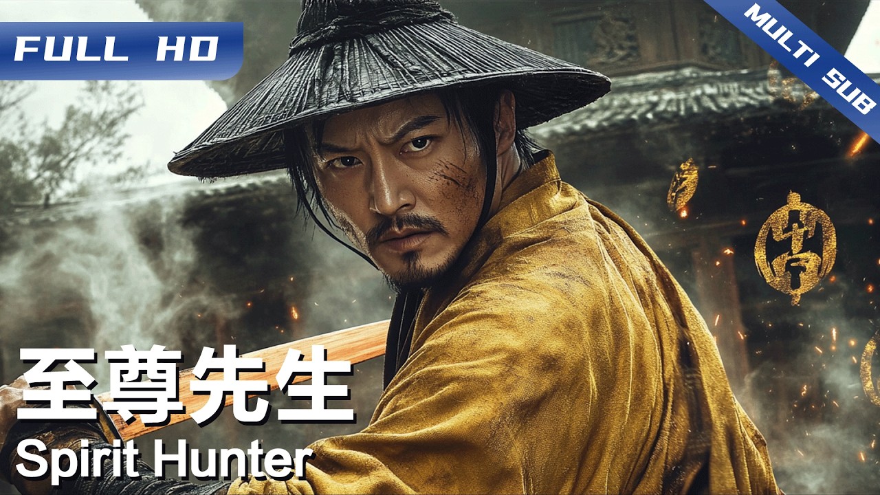 《至尊先生》Spirit Hunter 英叔传人再出山！煞妖祸乱青龙镇 道士联手黄妖血拼救世 上演旷世奇幻对决！【FULL】