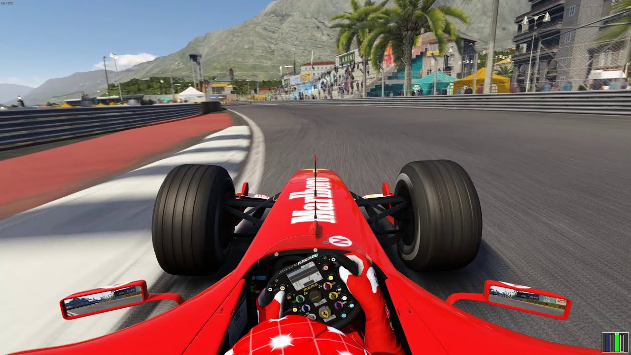 Assetto Corsa - Ferrari F2004 - Dragon Trail Seaside
