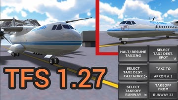 Turboprop Flight Simulator 1.27 update full review