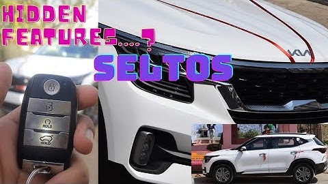 How to Remote Start Kia Cars using Smart key - Basic Smart key Function | KiaSeltos,Sonet,Kia Carens