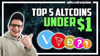 5 Altcoins Under 1 Dollar That Could Make You A Millionaire