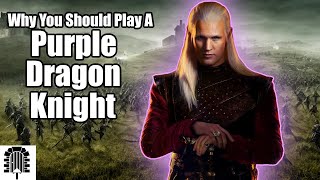 Why You Should Play A Purple Dragon Knight Fighter | D&D 5e