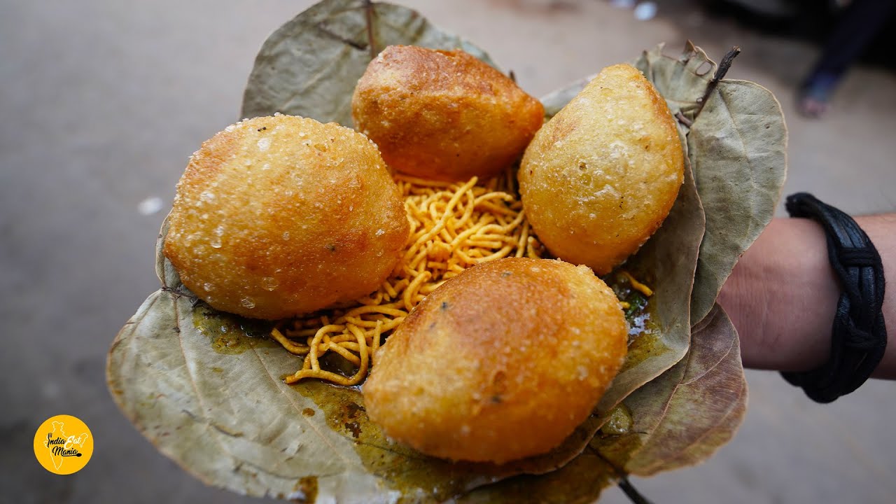 Kolkata Famous Chhangani Club Kachori Rs. 32/- Only l Kolkata Street Food | INDIA EAT MANIA