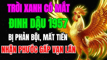 Trời Xanh Có Mắt, Đinh Dậu 1957 Bị Phản Bội, Mất Tiền, Nhưng Hậu Vận Trời Ban Phúc Gấp Vạn lần