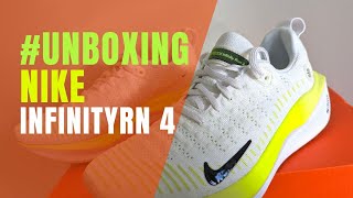 Cushioned shoe for your runs | Nike InfinityRN 4 | unboxing