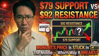 SILVER IS TRAPPED: Which Way Will It Break? ($79 vs $92)