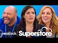 Superstore moments to watch while your mom is out with the men from the bank