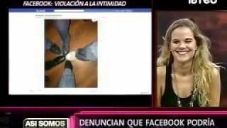 Conspiración Facebook: Violación A La Intimidad. - La Red / Salfate [13-05-2011]