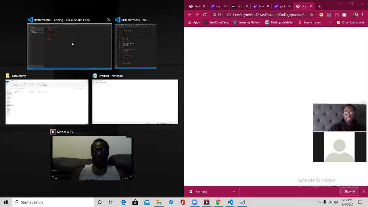 How to setup Visual Studio Code For HTML and CSS | Week 1 Day 2 - YouTube