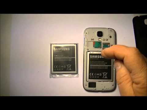 Battery Replacement Samsung Phone (Galaxy S4)
