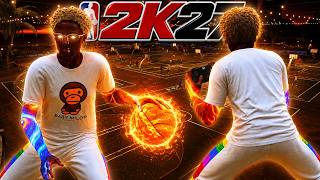 TEMPO SHOOTING IS STILL BROKEN ON NBA2K27 TEMPO SHOOTING WITH THE BEST JUMPSHOT AM I PLUGGED? screenshot 2