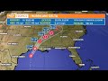 Friday 10 AM Update: Delta still a major hurricane as it approaches Louisiana coast