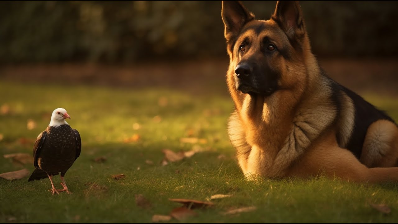 German Shepherd Social Behavior Pack Dynamics and Canine Communication