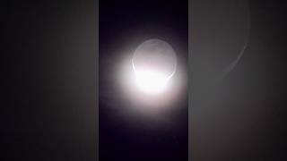 Timelapse of the moon rising this morning over Miami.