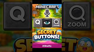 Minecraft new button Q ,zoom,F5#minecraft #Q button #newupdate #mcpe#viral#short