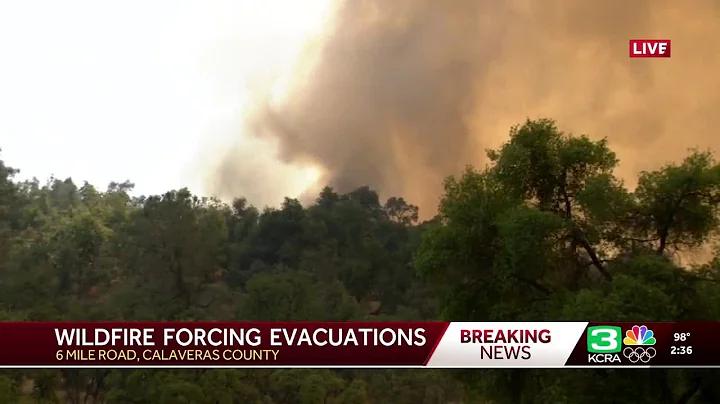 2-7 Fire | Evacuations ordered for parts of Northern California in Vallectio