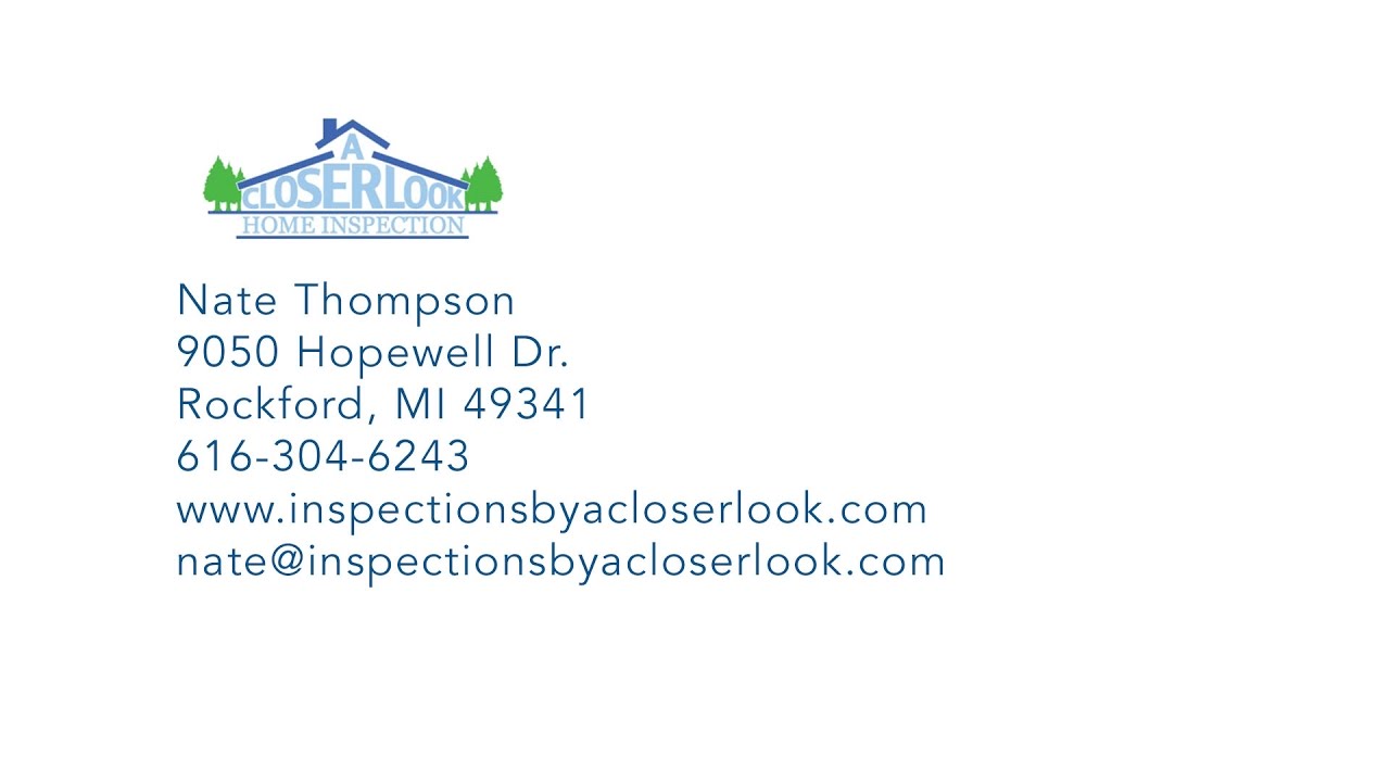 west michigan university A Closer Look Inspections | Nate Thompson