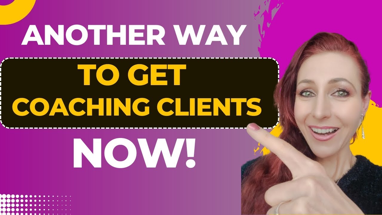 Another way to get coaching clients now! 😍 - YouTube