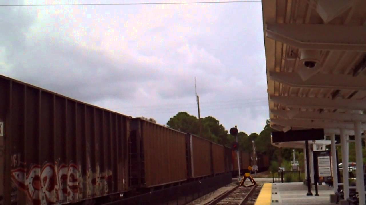 K969 sideing in benson junction at debary sunrail station YouTube