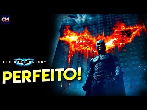 BATMAN O CAVALEIRO DAS TREVAS | O MELHOR filme do Batman! | Resenha Crítica