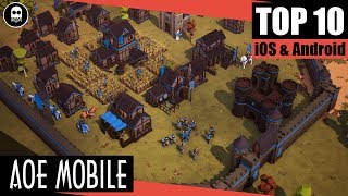 [GAME REVIEW] AOE MOBILE |Top 10 game mobile chiến thuật RTS đồ họa cực khủng năm 2018 screenshot 2