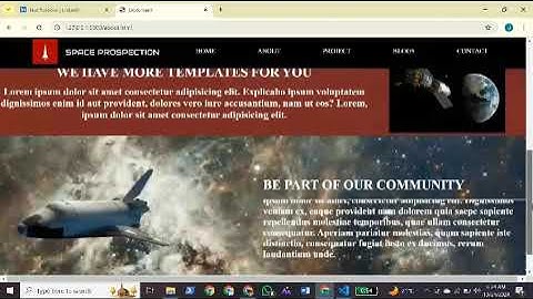website development and design