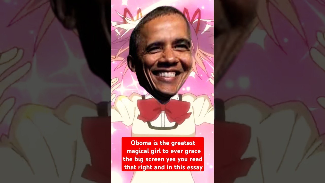 Vtubers: Obama Is The BEST Magical Girl