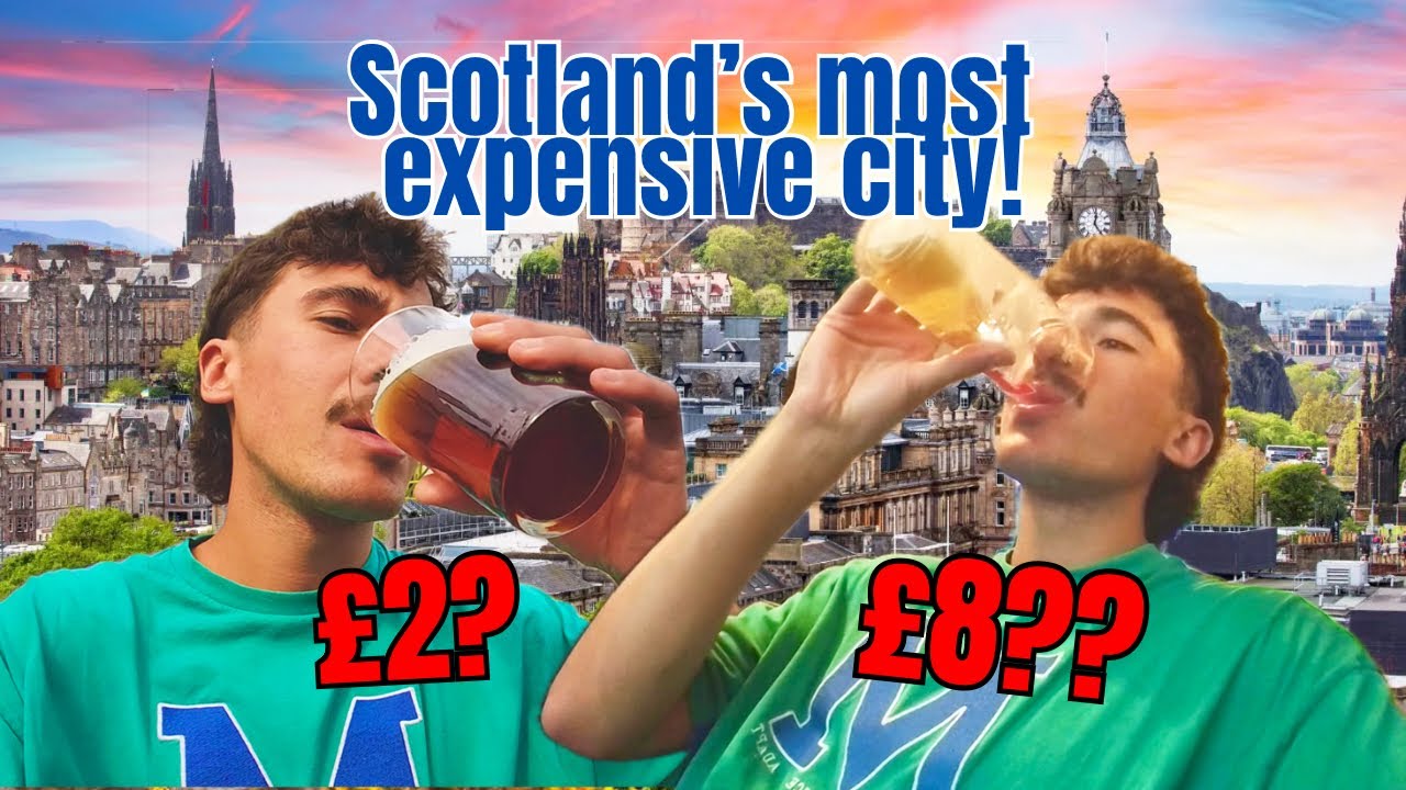 DRUNK and SKINT looking for a cheap pint in Edinburgh!