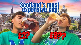 DRUNK and SKINT looking for a cheap pint in Edinburgh!