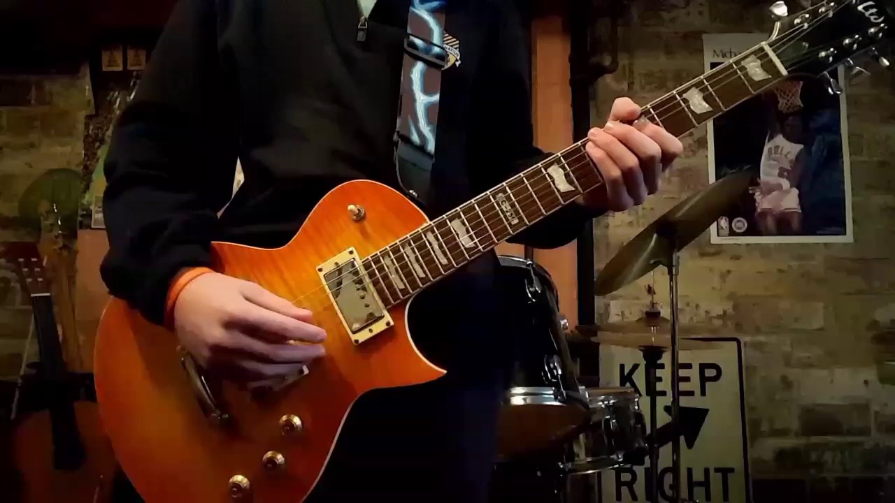 Red Hot Chili Peppers guitar cover Other side YouTube