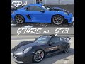 GT4RS vs. 992 GT3 - Side by Side Lap - Spa Francorchamps - April 2022