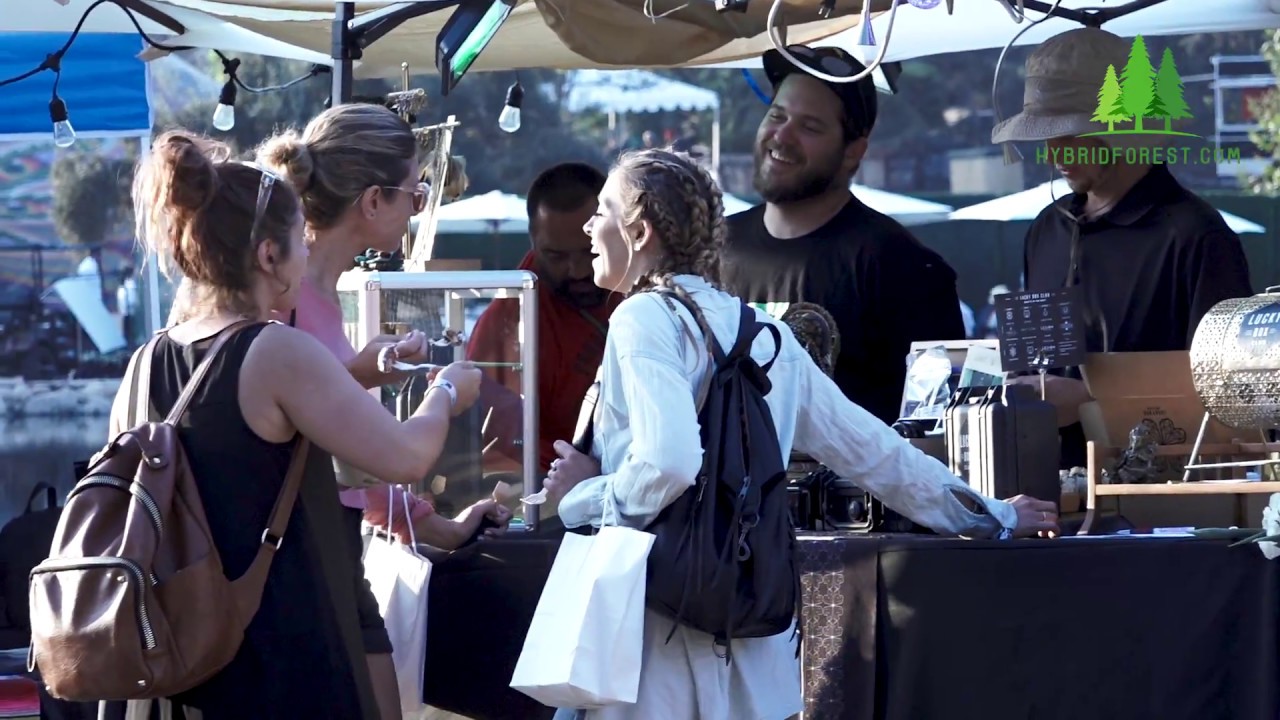 Emerald Exchange Secret Cannabis Farmers Market - HybridForest Recap
