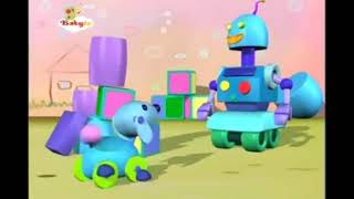 Baby Tv (Crystal Ball) And Dog And Kennel And Robot