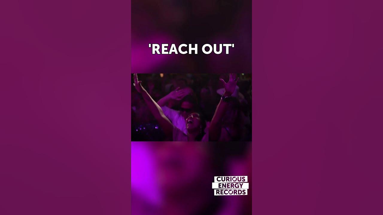 New track ‘Reach Out’ drops FriYAY on my label Curious Energy Recs!! #techhouse