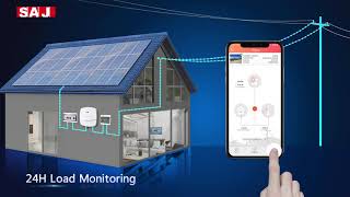 SAJ R5 Rooftop Solar Inverter for Smart Solar Energy screenshot 5