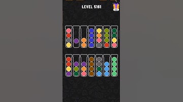 Ball sort puzzle level 5161 #fun #taylorswift #game #1989taylorsversion #howto #puzzle #quickgame
