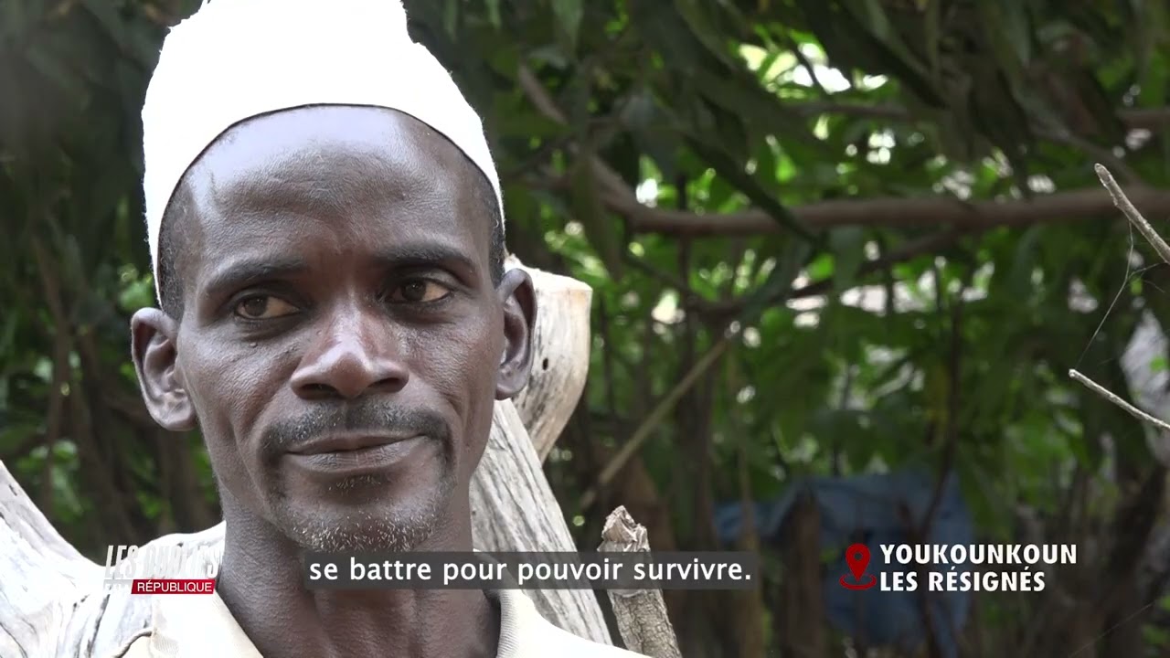 LES OUBLIÉS DE LA RÉPUBLIQUE À YOUKOUNKOUN