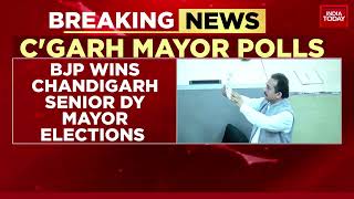 BJP Wins Senior Deputy Mayor Poll In Chandigarh, Election Conducted Under Mayor Kuldeep Kumar