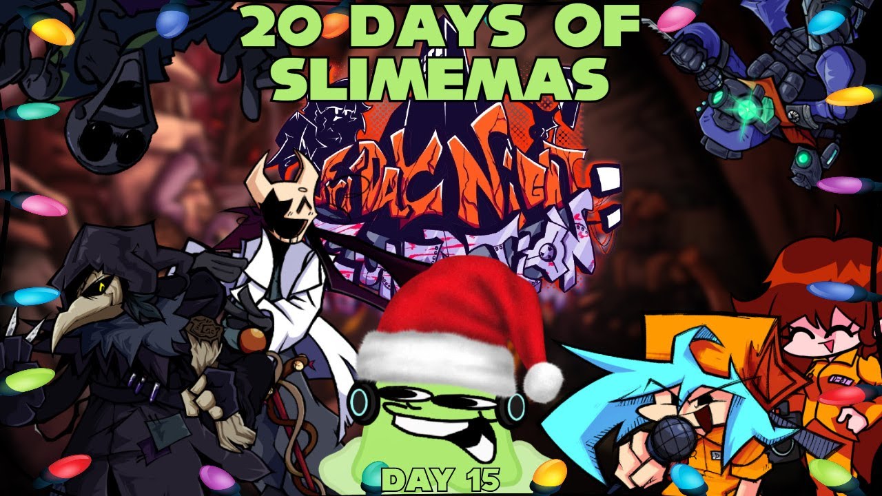 this-was-so-peak-friday-night-foundation-v1-slimemas-day-15-youtube