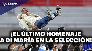 Thumbnail for EL HOMENAJE A ÁNGEL DI MARÍA EN LA PREVIA DE ARGENTINA VS CHILE