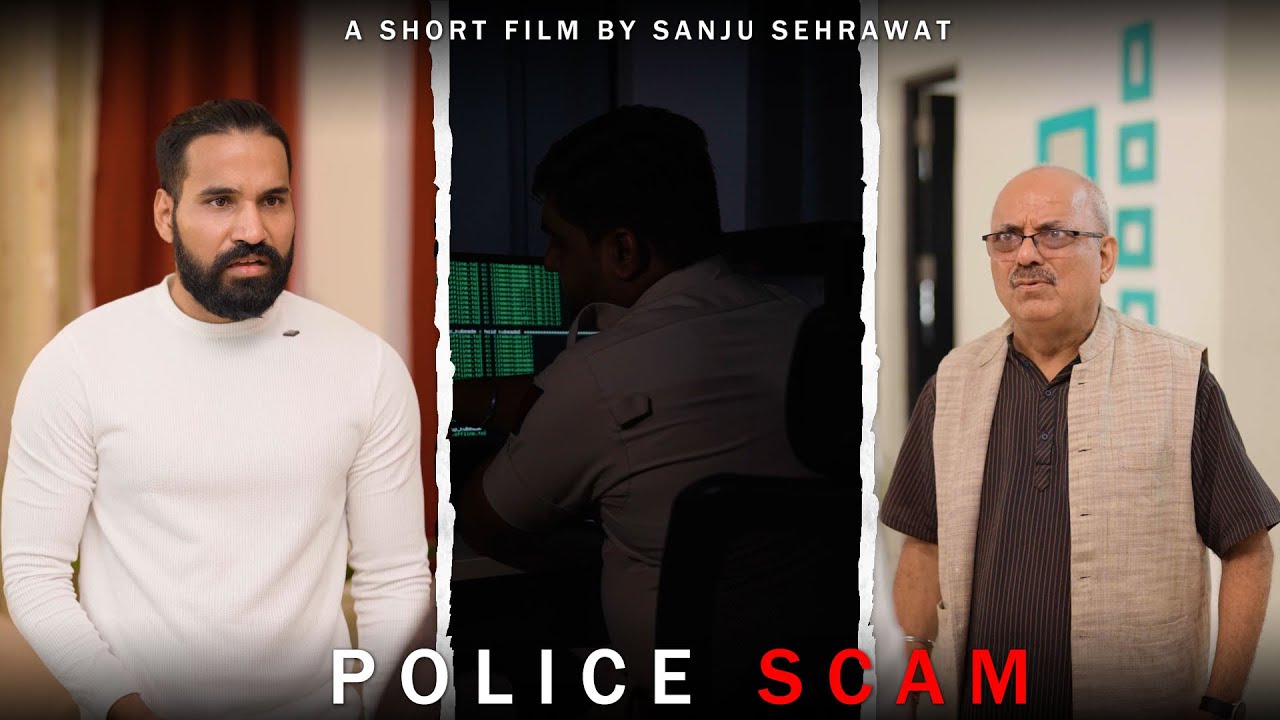 Police SCAM  | Sanju sehrawat 2.0 | Short film