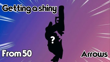 [YBA] Using 50 arrows for a shiny