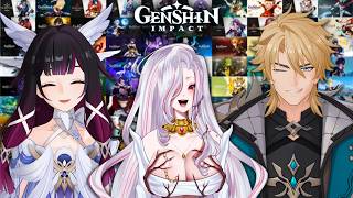 Celebrity I watched EVERY Genshin Impact Character Trailer Profile