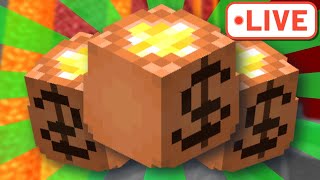 800,000,000 Coin Giveaway Today!!!   !giveaway  (Level 416) | Hypixel SkyBlock LIVE